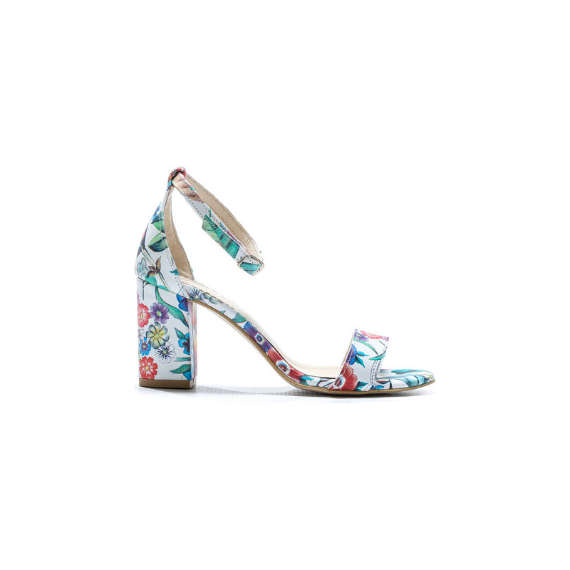 Sandały Zapato ze skóry w stylu boho
