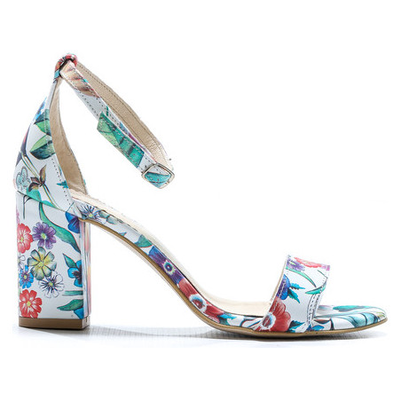 Sandały Zapato ze skóry w stylu boho