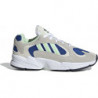 Sneakersy Adidas z płaską podeszwą sznurowane