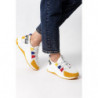 Sneakersy born2be na platformie sznurowane
