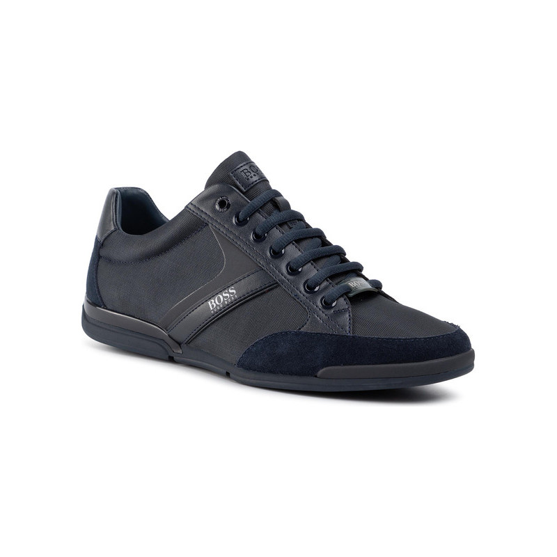 Sneakersy BOSS - Saturn 50407672 10216105 01 Dark Blue 401