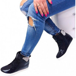 Sneakersy Cathay Moda na zamek