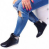 Sneakersy Cathay Moda na zamek