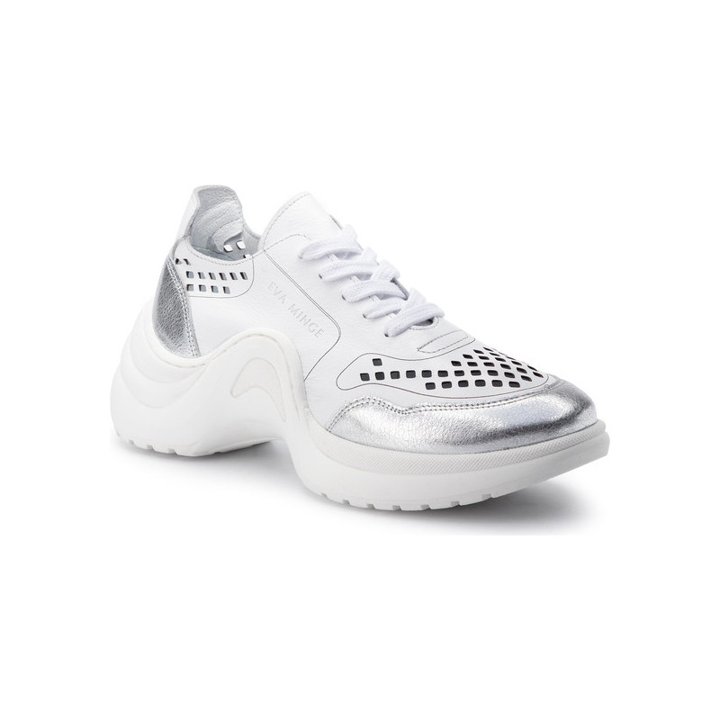Sneakersy Eva Minge sznurowane