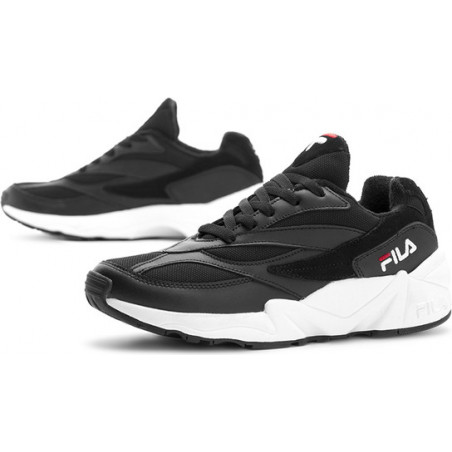 Sneakersy Fila sznurowane