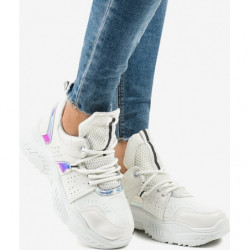 Sneakersy Gemre.com.pl z płaską podeszwą