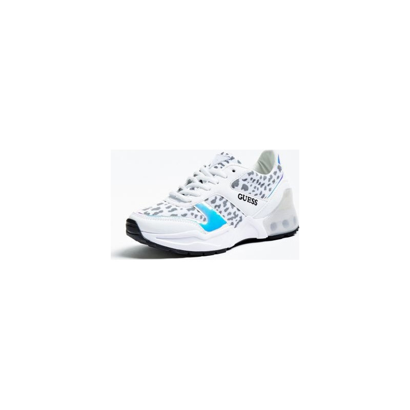Sneakersy Guess na koturnie