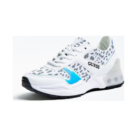 Sneakersy Guess na koturnie