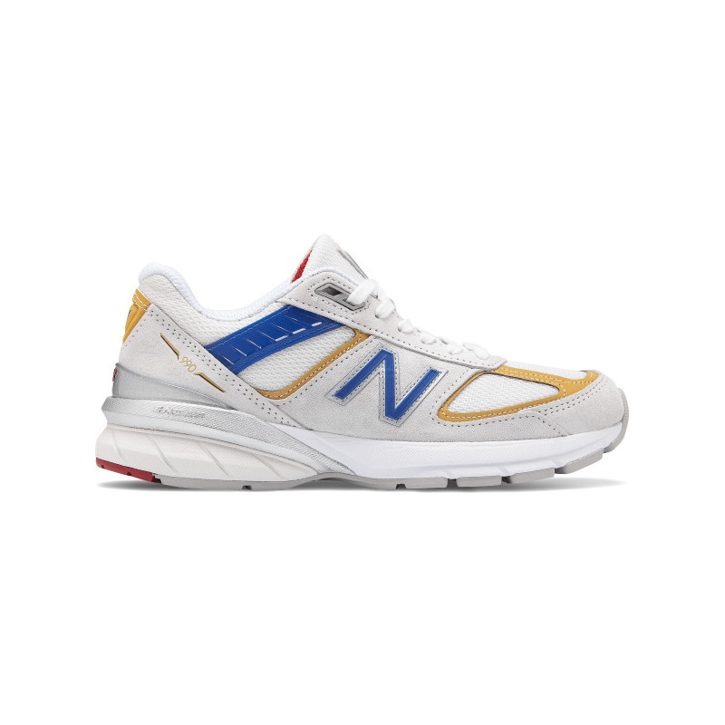 Sneakersy New Balance z płaską podeszwą sznurowane