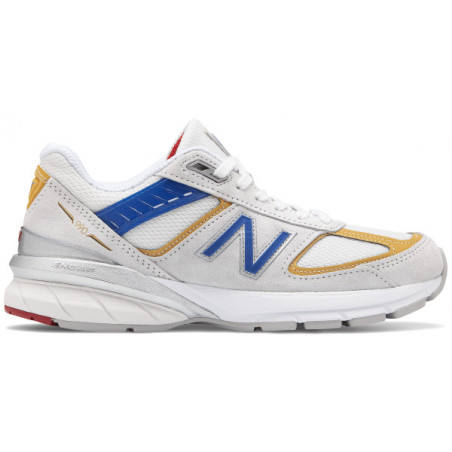 Sneakersy New Balance z płaską podeszwą sznurowane