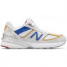 Sneakersy New Balance z płaską podeszwą sznurowane