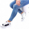 Sneakersy Onaion58 sznurowane