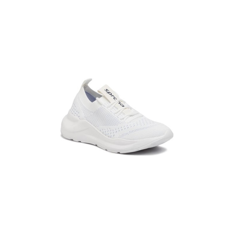 Sneakersy Sprandi z płaską podeszwą sznurowane