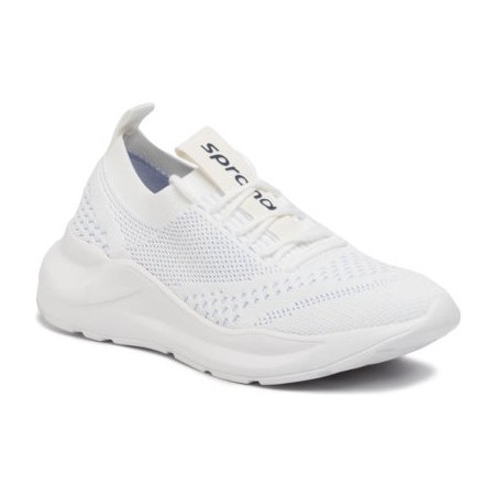 Sneakersy Sprandi z płaską podeszwą sznurowane