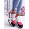 Sneakersy TAGLESS sznurowane