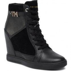 Sneakersy Tommy Hilfiger na koturnie