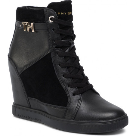 Sneakersy Tommy Hilfiger na koturnie