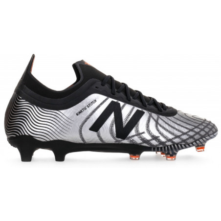 Srebrne buty sportowe New Balance sznurowane