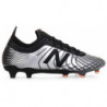 Srebrne buty sportowe New Balance sznurowane