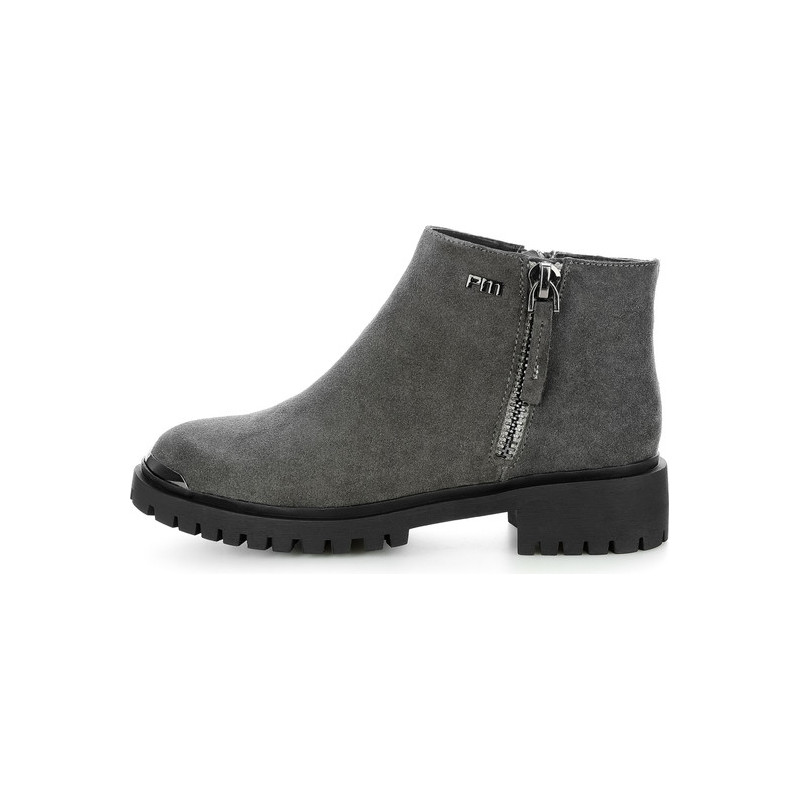 Szare botki prima moda