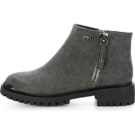 Szare botki prima moda