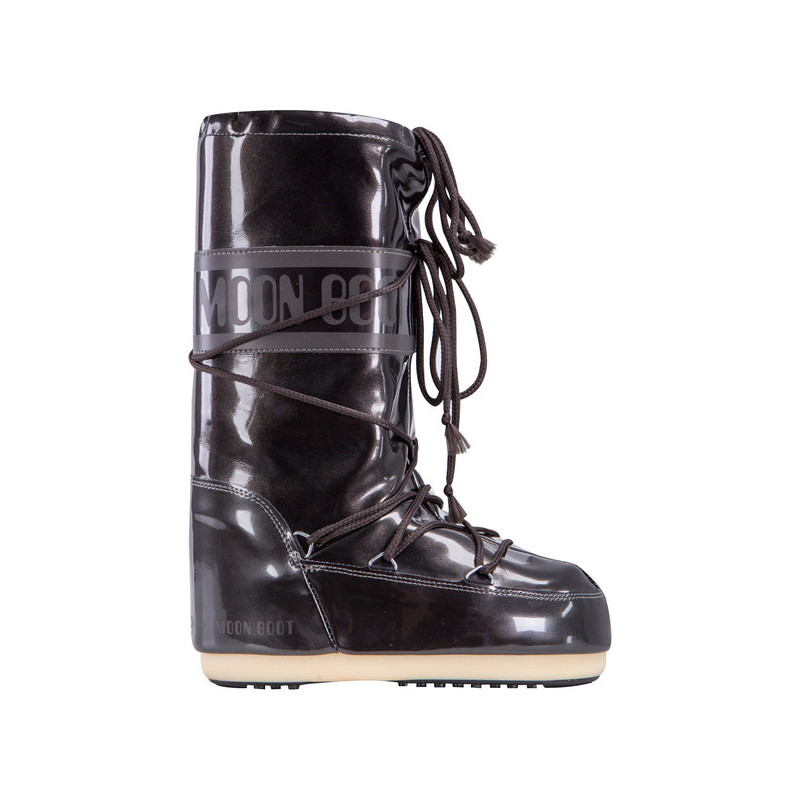 Szare śniegowce moon boot