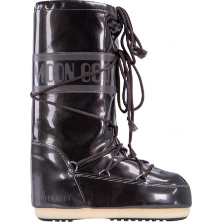 Szare śniegowce moon boot