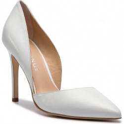 Szpilki Eva Minge na szpilce na wysokim obcasie ze spiczastym noskiem