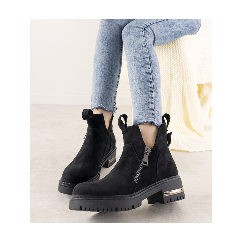 Botki Gemre w stylu casual