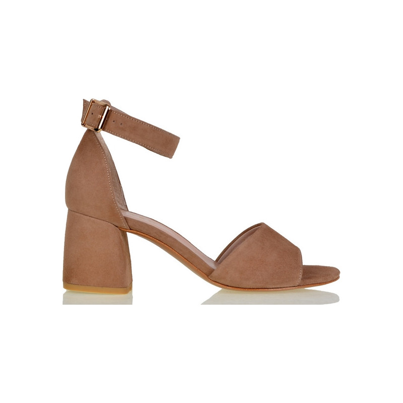 Szpilki lizard-shoes.com na wysokim obcasie ze skóry z nadrukiem
