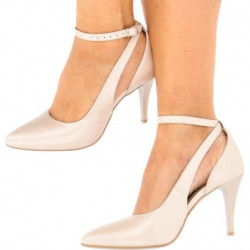Szpilki Tymoteo na obcasie na wysokim obcasie