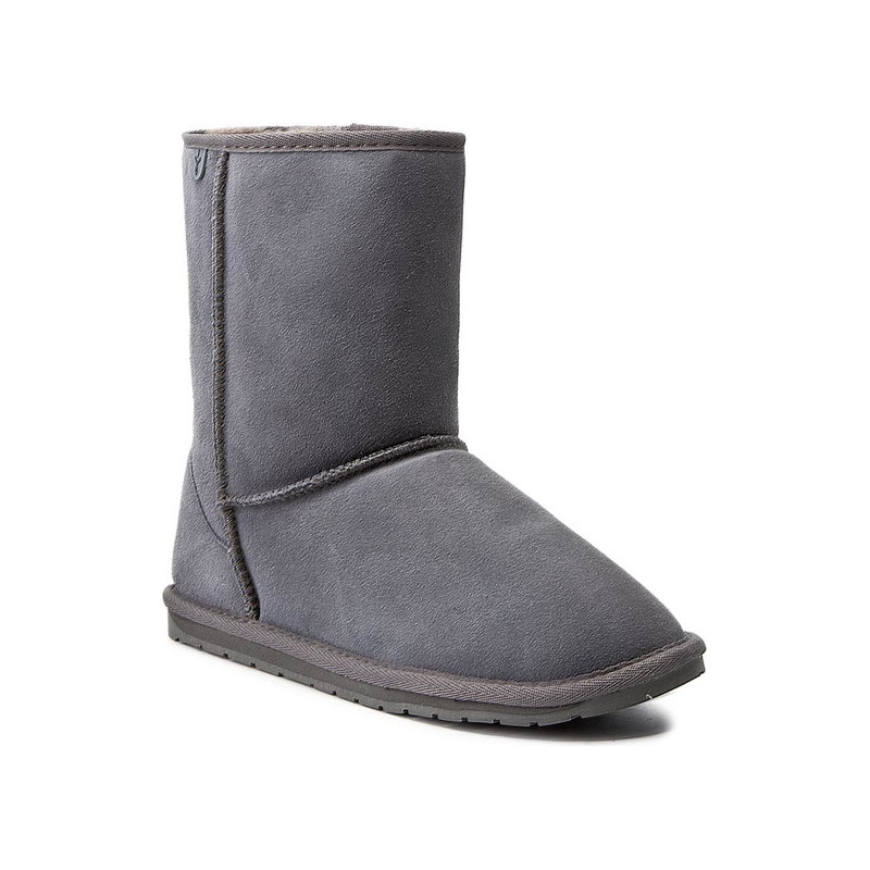 Śniegowce Emu Australia w stylu casual z zamszu z płaską podeszwą