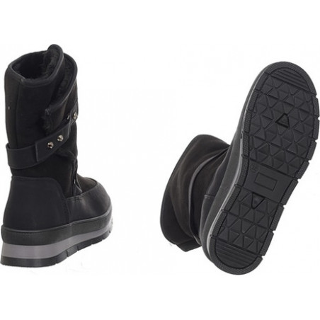 Śniegowce Family Shoes w stylu casual z zamszu