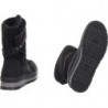 Śniegowce Family Shoes w stylu casual z zamszu