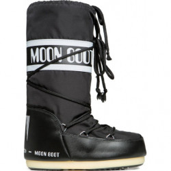 Śniegowce Moon Boot sznurowane w stylu casual