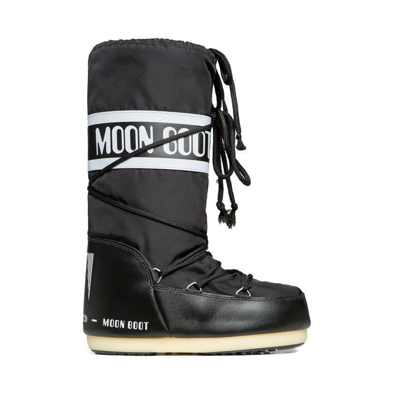 Śniegowce Moon Boot sznurowane w stylu casual