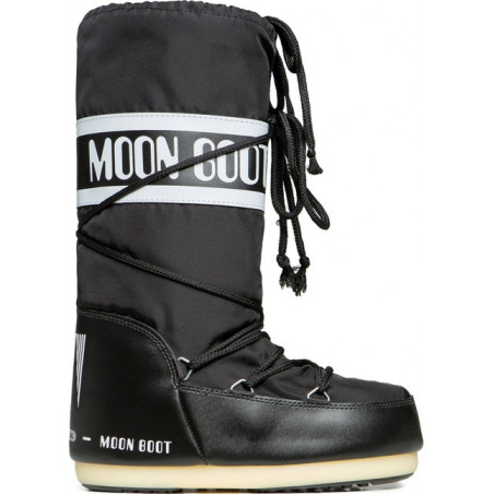 Śniegowce Moon Boot sznurowane w stylu casual