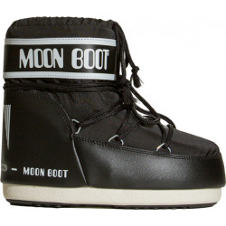 Śniegowce Moon Boot ze skóry ekologicznej
