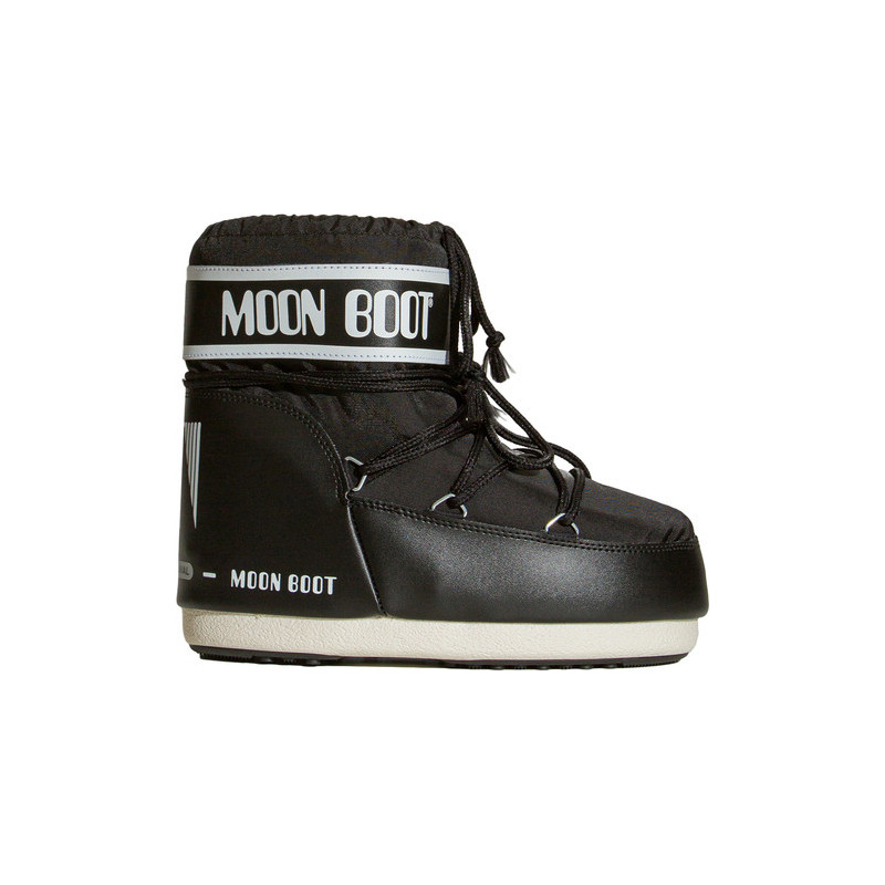 Śniegowce Moon Boot ze skóry ekologicznej