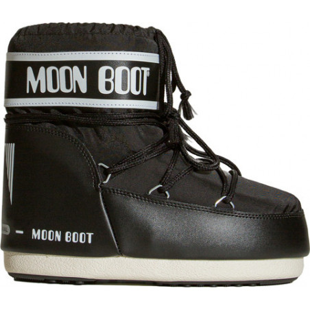 Śniegowce Moon Boot ze skóry ekologicznej