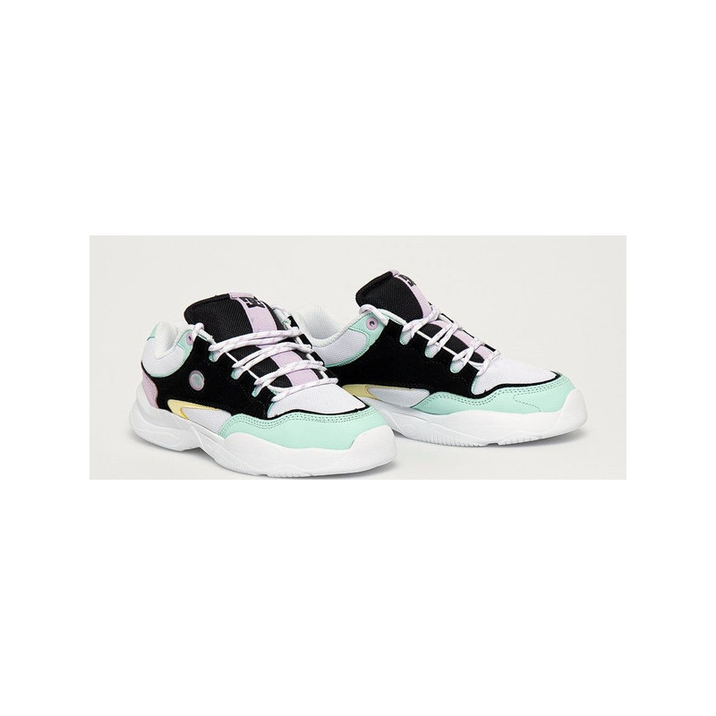 Buty sportowe DC Shoes sznurowane