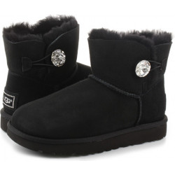 Śniegowce ugg australia z płaską podeszwą bez wzorów
