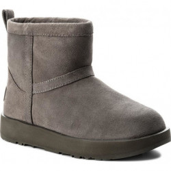 Śniegowce ugg australia z płaską podeszwą z tworzywa sztucznego