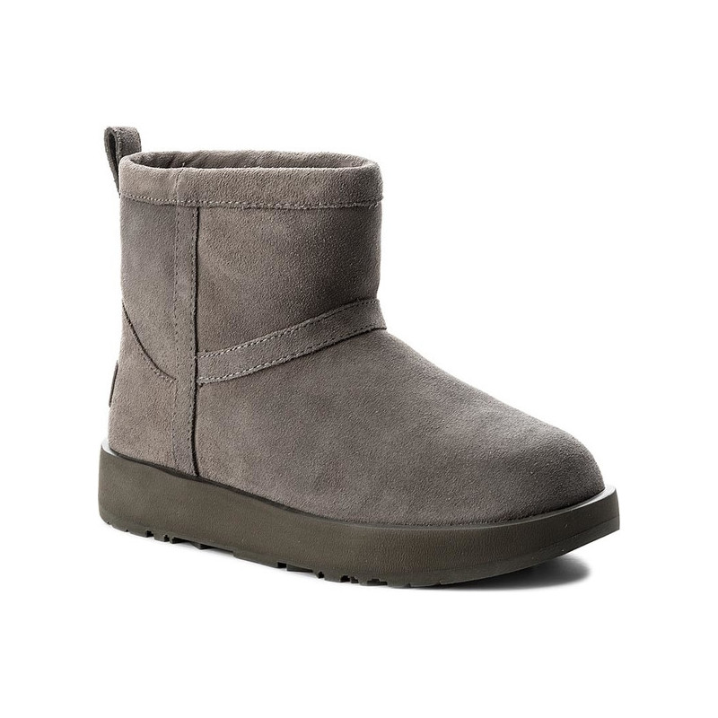 Śniegowce ugg australia z płaską podeszwą z tworzywa sztucznego