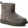 Śniegowce ugg australia z płaską podeszwą z tworzywa sztucznego