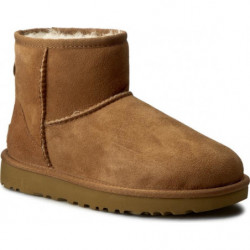 Śniegowce UGG Australia ze skóry