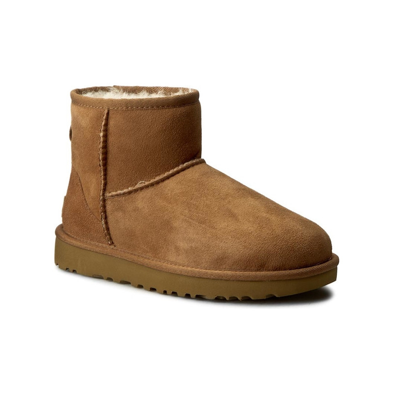 Śniegowce UGG Australia ze skóry