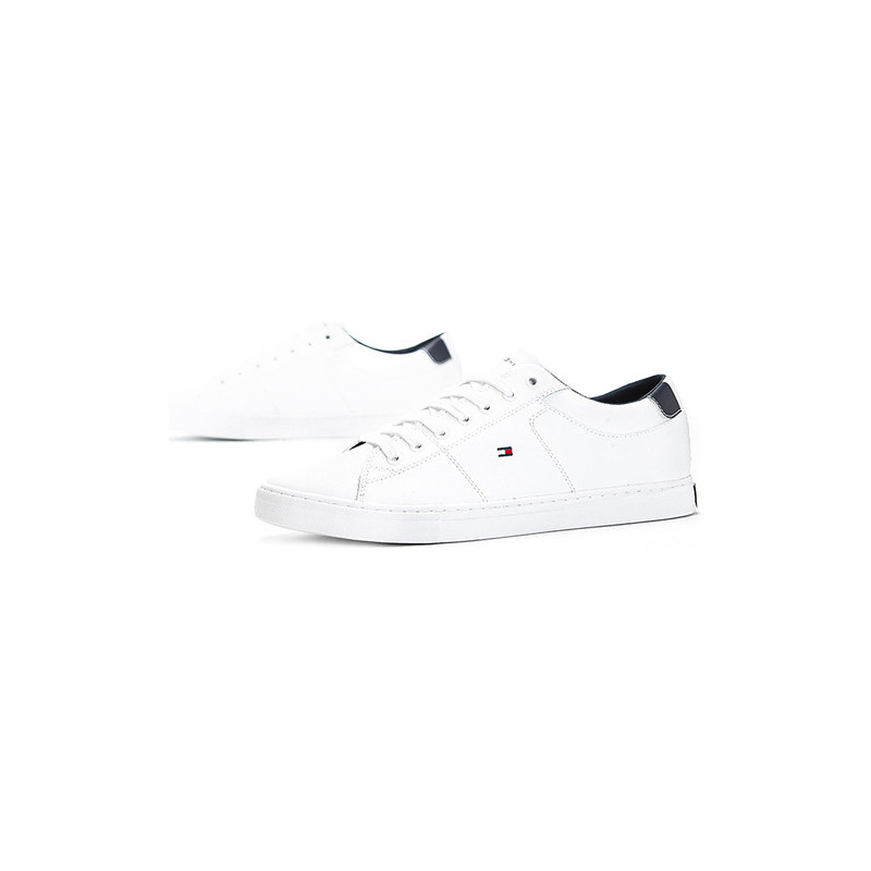 TOMMY HILFIGER ESSENTIAL LEATHER COLLAR VULC FM0FM02577-YBR