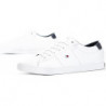 TOMMY HILFIGER ESSENTIAL LEATHER COLLAR VULC FM0FM02577-YBR