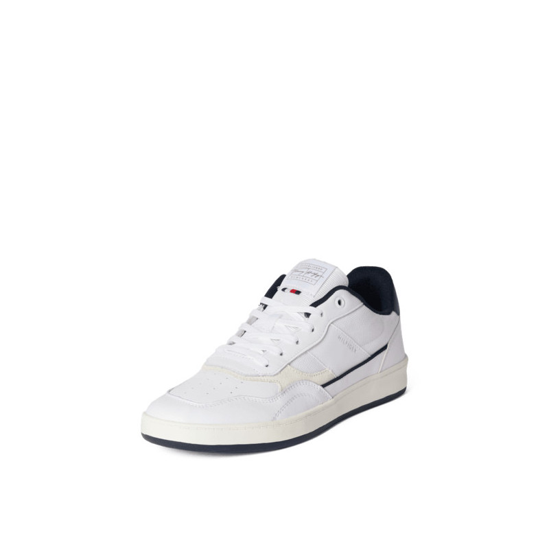Tommy Hilfiger Sneakersy z detalami z logo